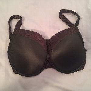 Le Mystere Black Bra 34DDD